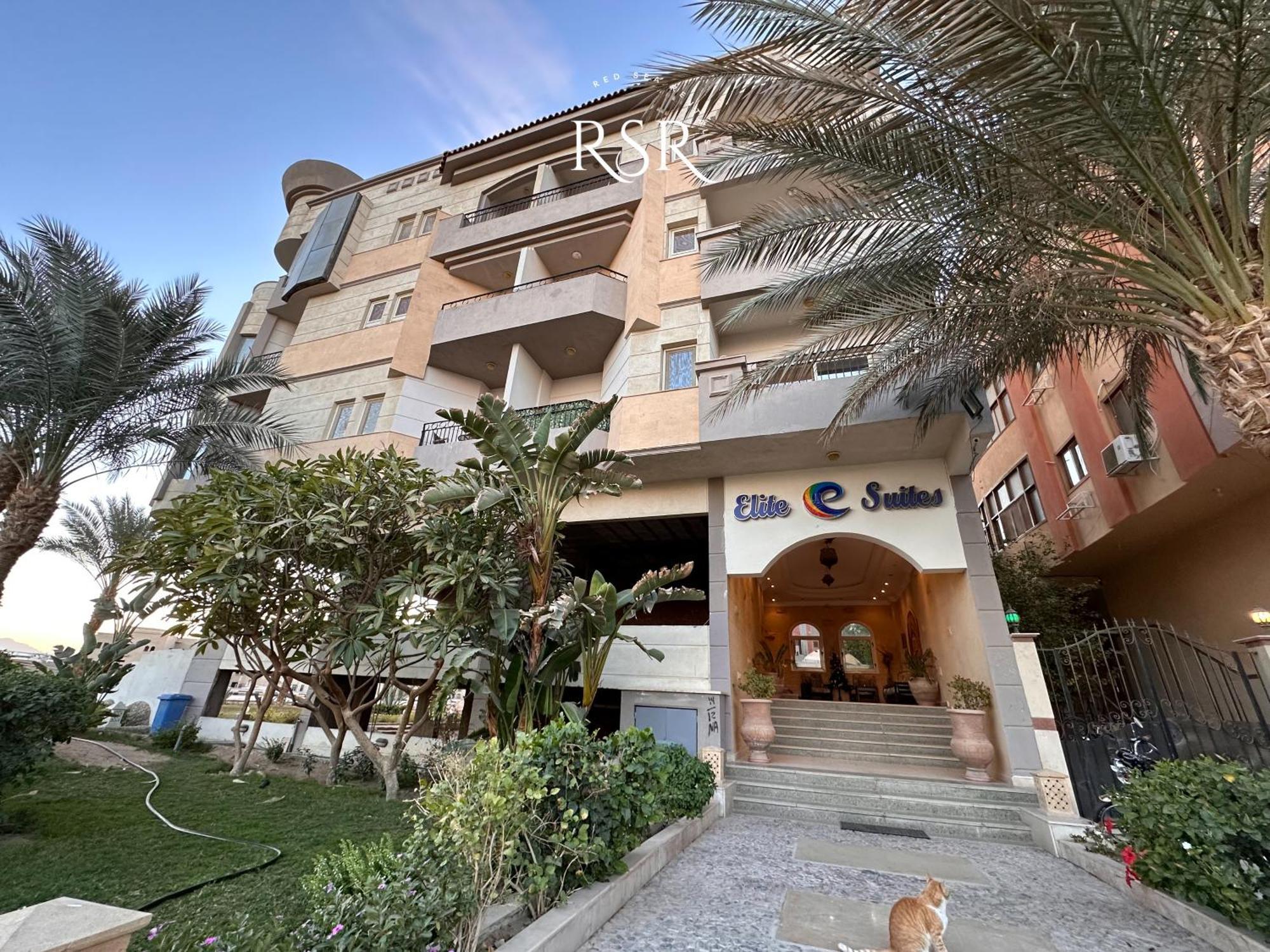 Elite Suites Хургада Екстер'єр фото